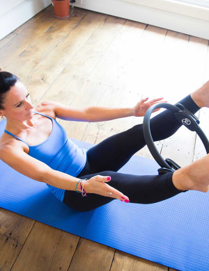 Pilates-Mad Pilates Resistance Ring